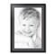ArtToFrames 24x34" Matted Picture Frame with 20x30" Single Mat Photo Opening Framed in 1.25" Black and 2" Mat (FWM-3926-24x34)